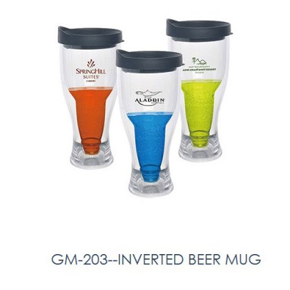 Personalized Inverted Beer Mug