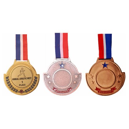 Personalized Five Star Medal