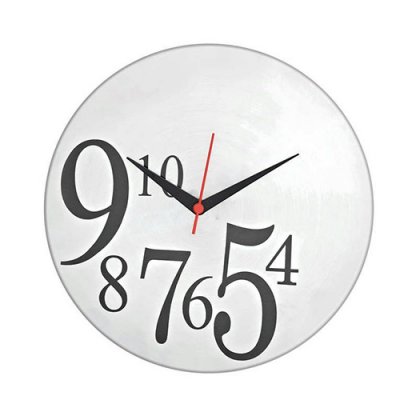Personalized 4 To 10 Round Wall Clock