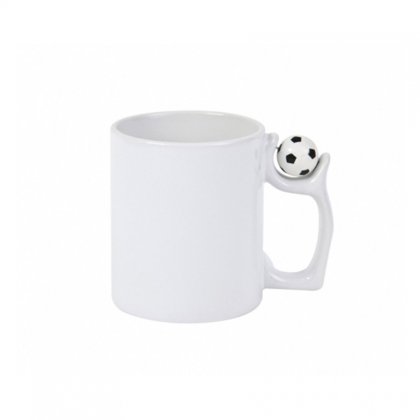Personalized Football Mug (11Oz)