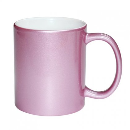 Personalized Pink Mug (11Oz)