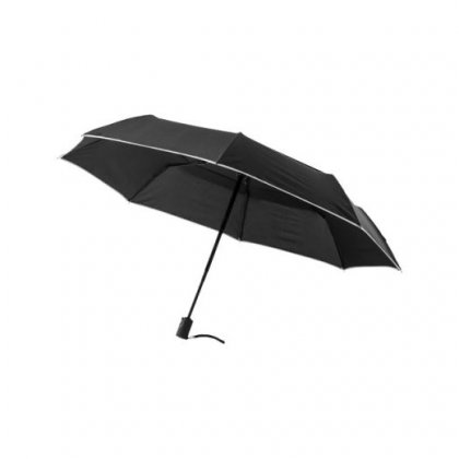 Personalized Black Folding Umbrella