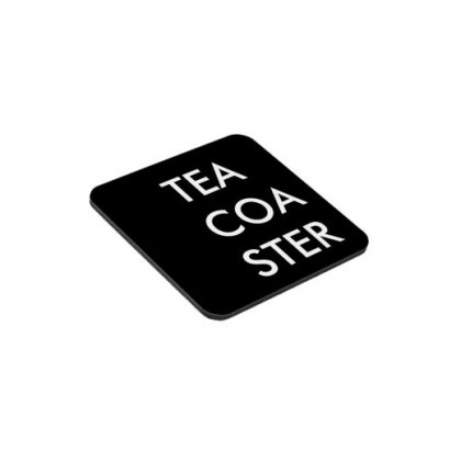 Personalized Tea Coaster