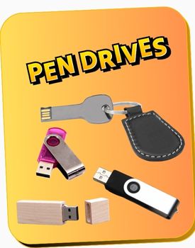 Customized Pen Drives