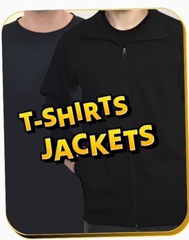 Customized T-Shirts & Jackets