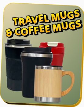 Customized Travel Mugs & Coffee Mugs