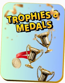 Customized Trophies & Medals