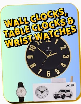 Customized Clocks & Watches