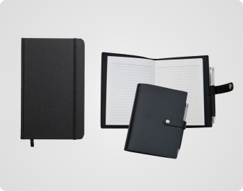 Personalised Notebooks, diaries